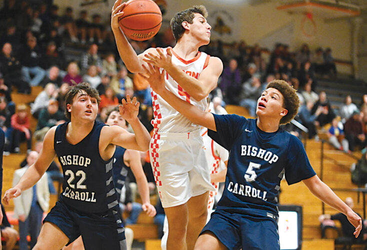 Defense fuels Golden Eagles’ rout